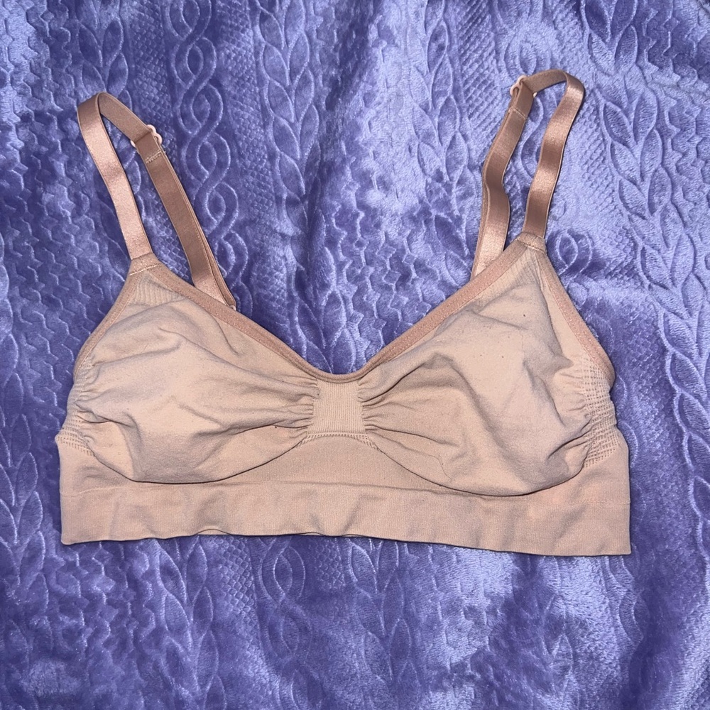 (S/M) SKIMS Sculpting Bralette MICA